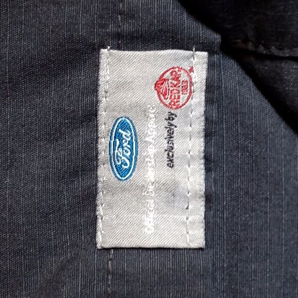 Ford Red Kap Automotive Authentic Dealership Mechanic Work Shirt - Size Small - Picture 10 of 13